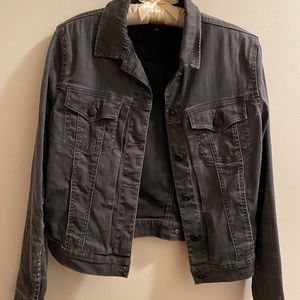 LEVEL 99 dark denim jacket size SMALL